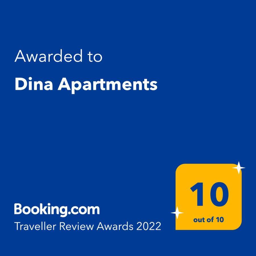 Dina Apartments スカレタ エクステリア 写真
