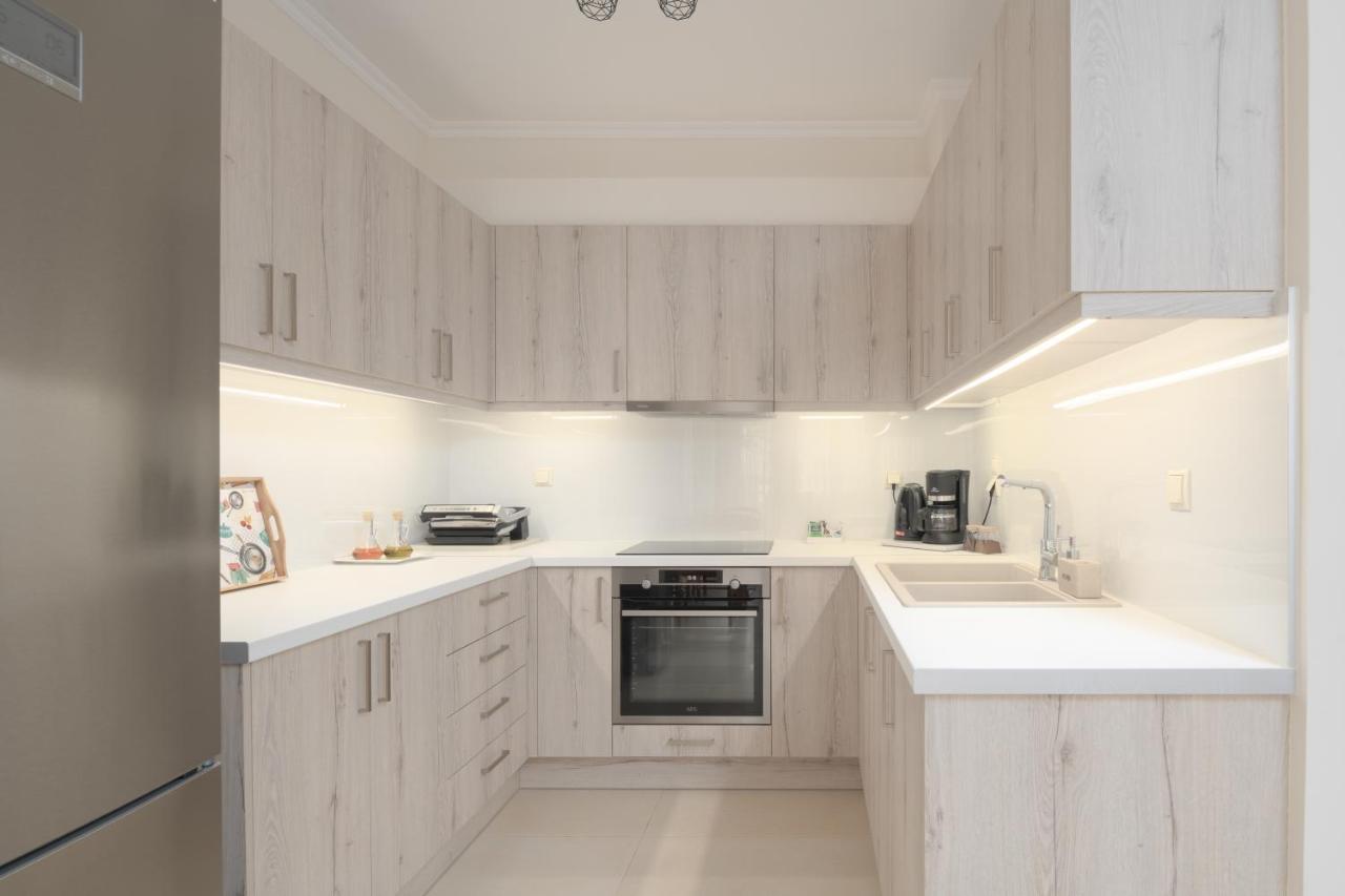 Dina Apartments スカレタ エクステリア 写真